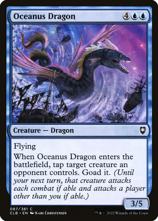 Oceanus Dragon Full hd image