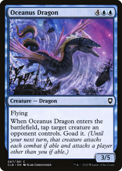 Oceanus Dragon image