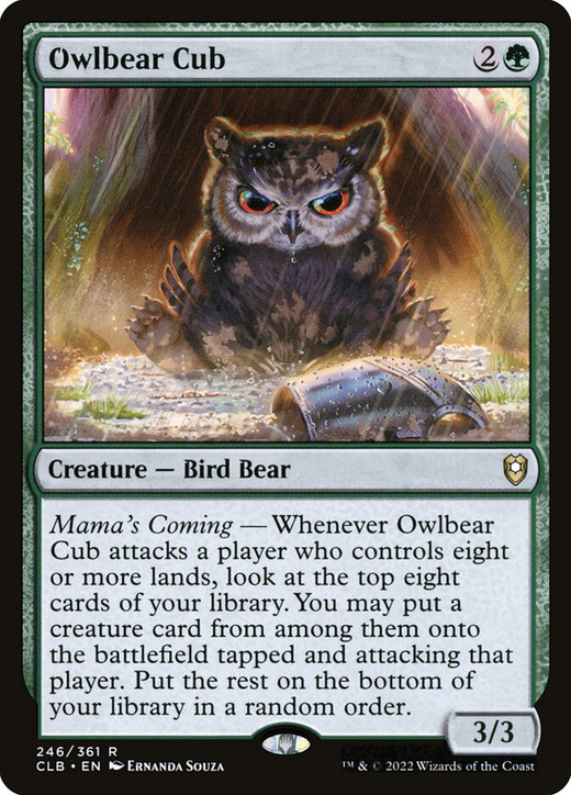 Owlbear Cub image