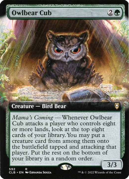 Owlbear Cub Full hd image