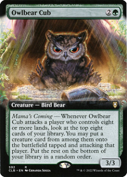Owlbear Cub image