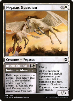 Pegasus-Wächter // Rette das Fohlen image