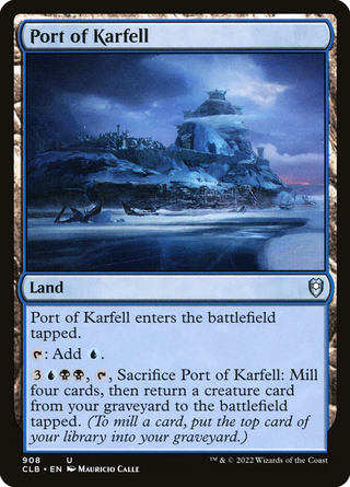 Port of Karfell image