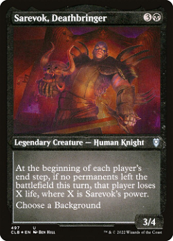 Sarevok, portador de la muerte