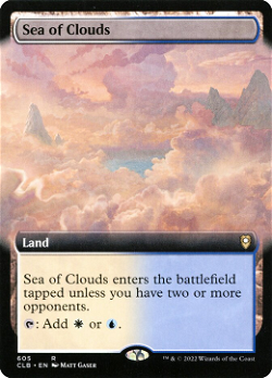 Mar de nubes