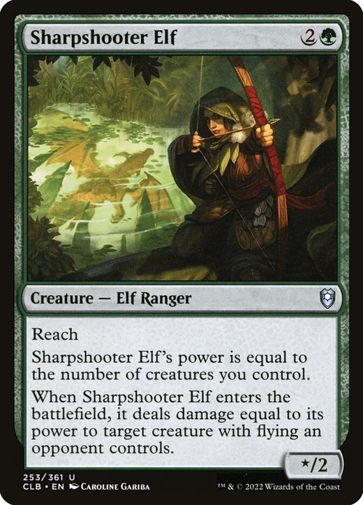 Sharpshooter Elf Full hd image