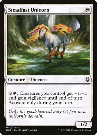 Steadfast Unicorn image