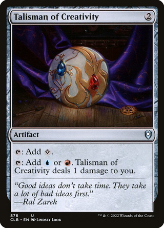 Talisman of Creativity image