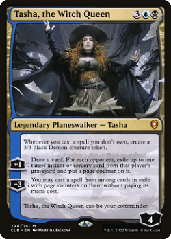 Tasha, the Witch Queen image