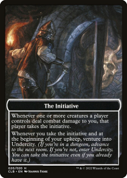 The Initiative Card // Undercity Card image