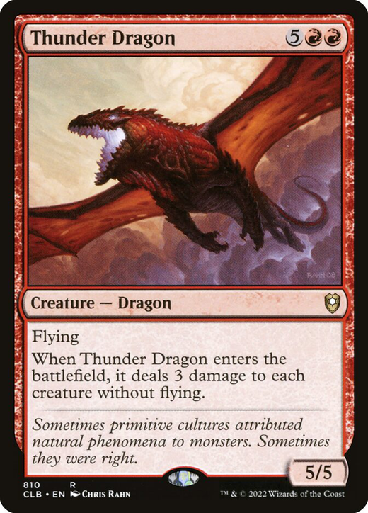 Thunder Dragon Full hd image