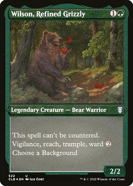 Wilson, Refined Grizzly image