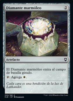 Diamante de mármol