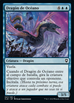 Dragón de Océano image