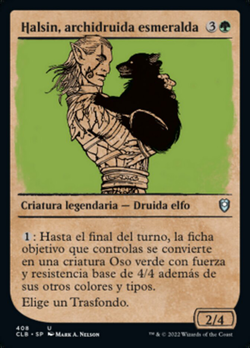 Halsin, archidruida esmeralda