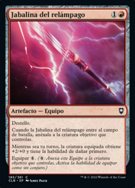 Javelin of Lightning Full hd image