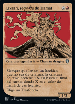 Livaan, sectaria de Tiamat