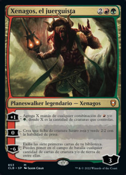 Xenagos, el juerguista