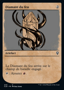 Diamant de feu