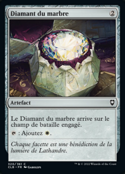 Diamant du marbre