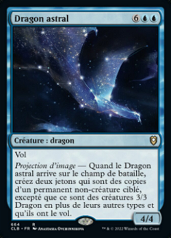 Dragon astral image