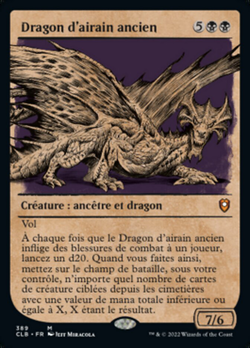 Dragon d'airain ancien