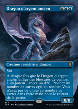 Ancient Silver Dragon image