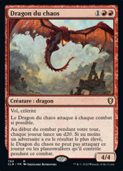 Dragon du chaos image