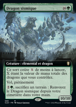 Dragon sismique