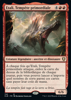 Etali, Tempête primordiale