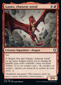 Ganax, chasseur astral