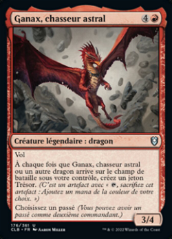 Ganax, chasseur astral image