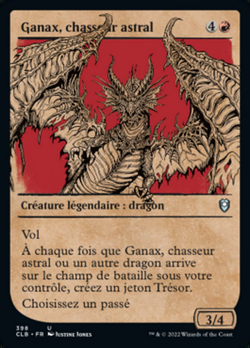 Ganax, chasseur astral