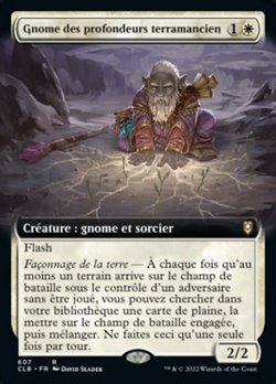 Gnome des profondeurs terramancien