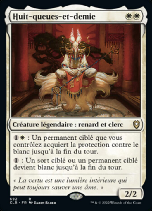 Eight-and-a-Half-Tails Full hd image