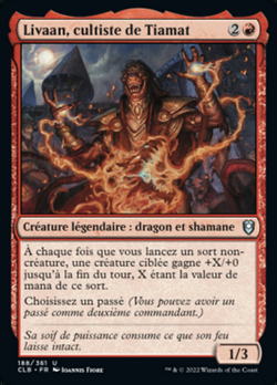 Livaan, cultiste de Tiamat