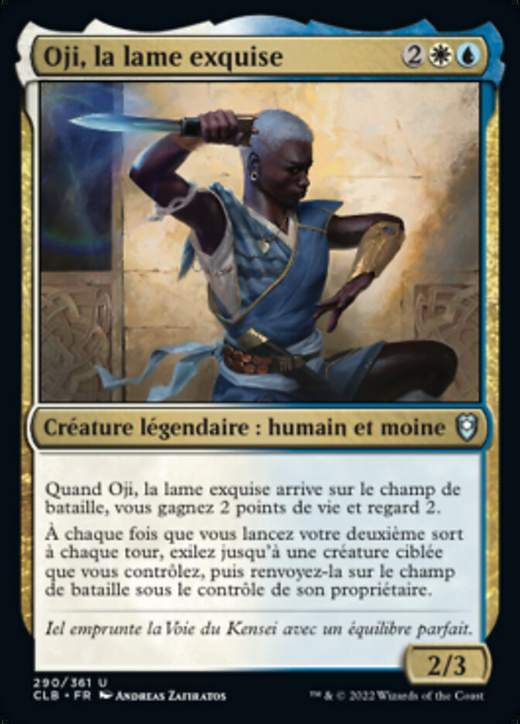 Oji, the Exquisite Blade Full hd image