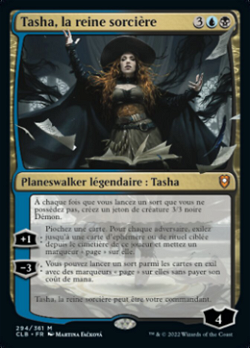 Tasha, la reine sorcière image