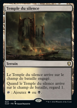 Temple du silence