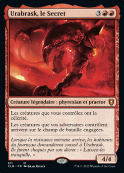 Urabrask, le Secret