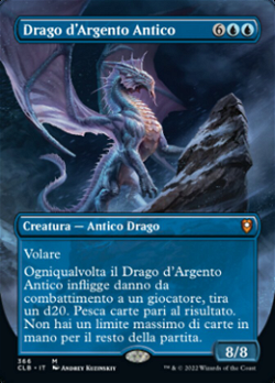 Drago d'Argento Antico image