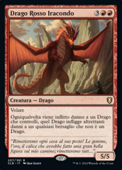 Drago Rosso Iracondo image