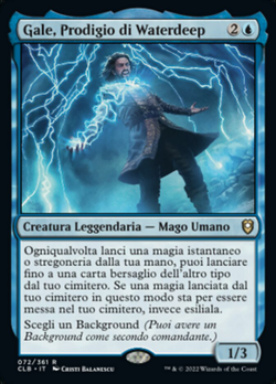 Commander Image card