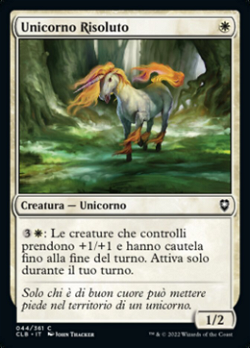 Unicorno Risoluto image
