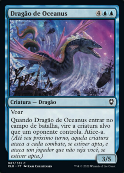 Oceanus Dragon Full hd image