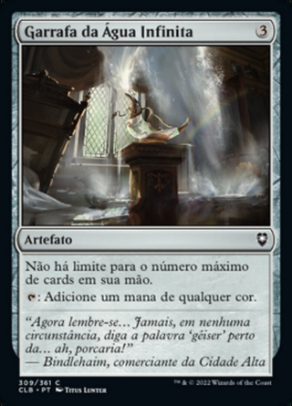 Deck de Barreiras Combo infinito Magic the Gathering