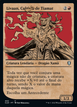 Livaan, Cultista de Tiamat