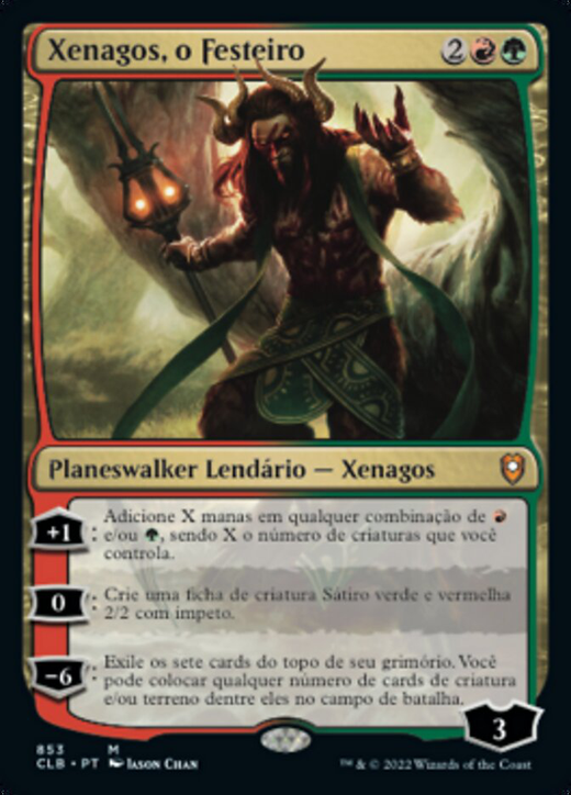 Xenagos, the Reveler Full hd image