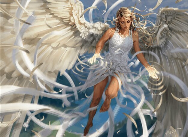 Angel of Vitality Crop image Wallpaper