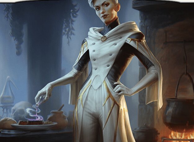 Apothecary White Crop image Wallpaper